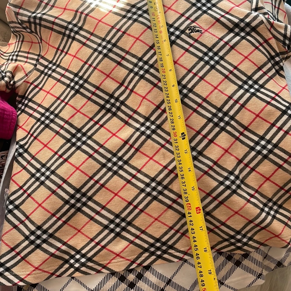 Soldā¤ļøAuthentic Burberry Check T-Shirtā¤ļø - Picture 16 of 17